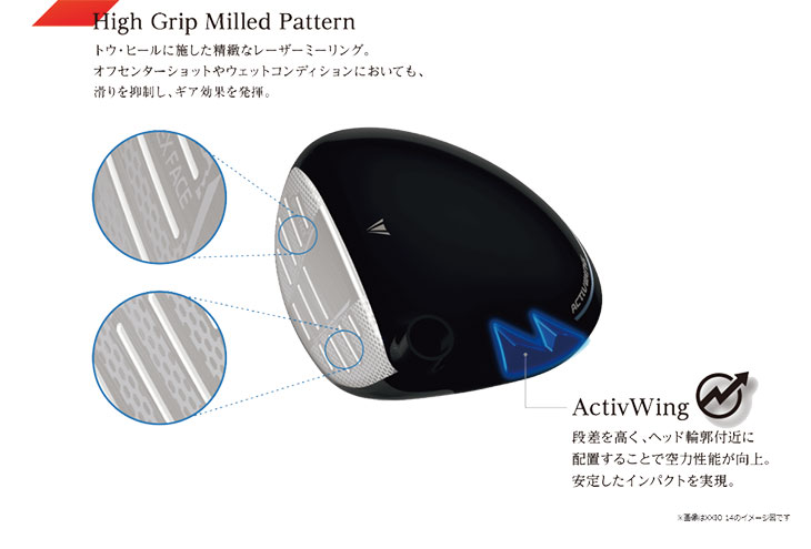 XXIO 【メーカーカスタム】 ダンロップ ゼクシオ14プラス フェアウェイ