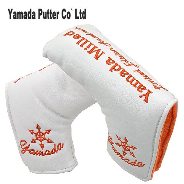 ymamada(ヤマダミルド) ボルゾフパター　ヘッドカバー付 ymamada(ヤマダミルド) ボルゾフパター ヘッドカバー付 - メルカリ