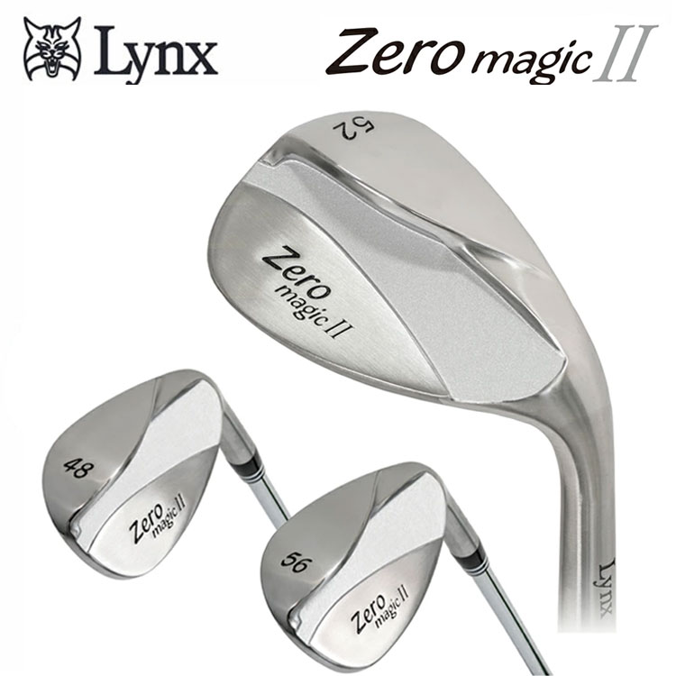 Lynx（リンクス） ゼロマジック 2 ウエッジ LYNX ZERO MAGIC II