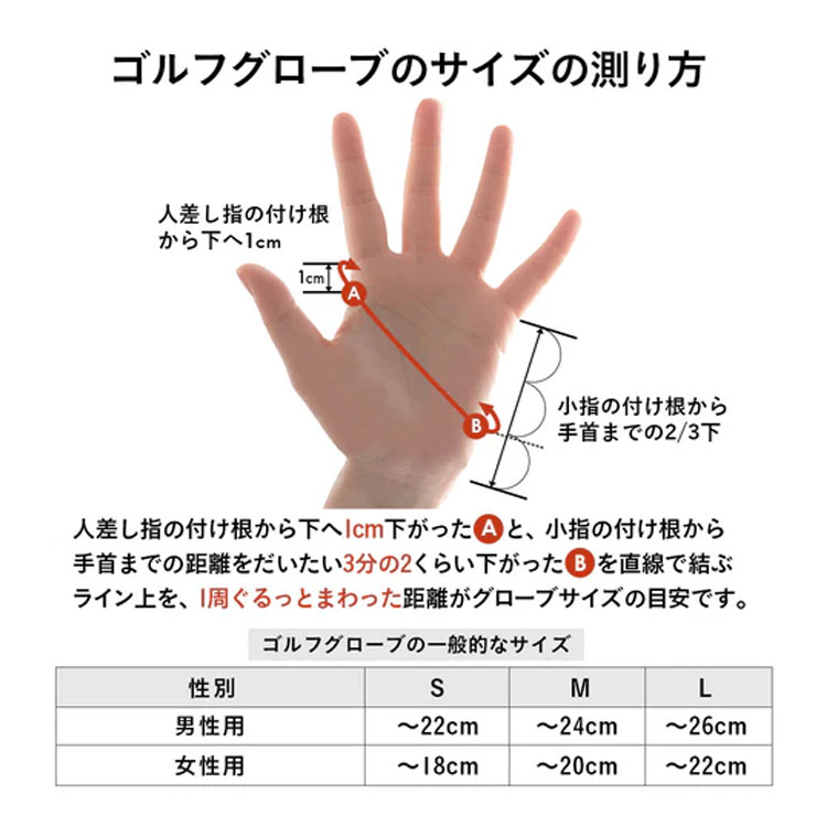 【3,980円以上で送料無料】イオンスポーツ ゼロフィット インスパイラル グローブ ZEROFIT INSPIRAL GLOVES 雨 汗 水 に強い 左手用 ゴルフ ネコポス対応 | EON SPORTS | 05