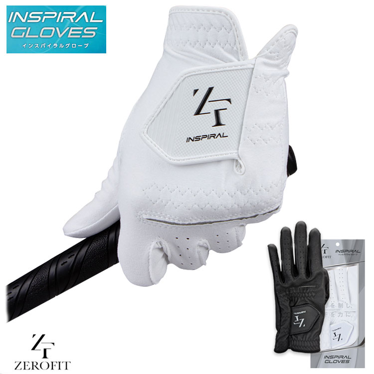 【3,980円以上で送料無料】イオンスポーツ ゼロフィット インスパイラル グローブ ZEROFIT INSPIRAL GLOVES 雨 汗 水 に強い 左手用 ゴルフ ネコポス対応 | EON SPORTS
