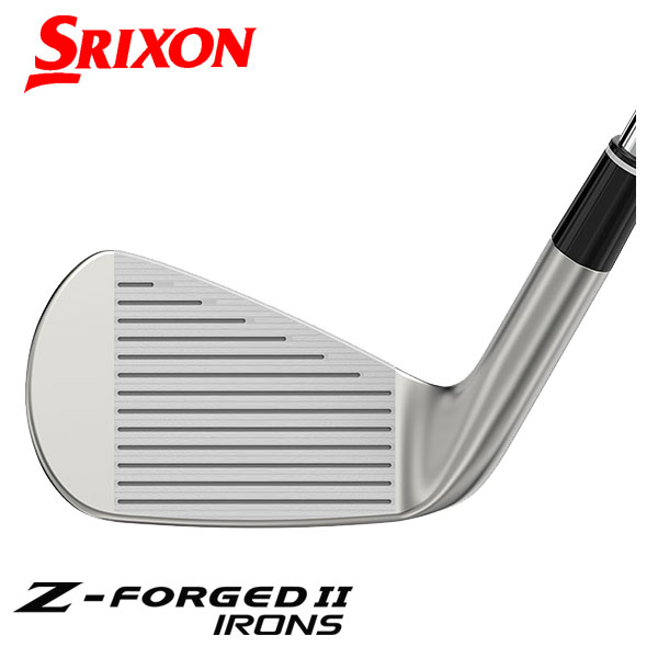 (メーカーカスタム)  スリクソン  Zフォージド2 アイアン N.S.PRO モーダス3　Tour105 シャフト #5〜Pw(6本セット)｜daiichigolf｜03