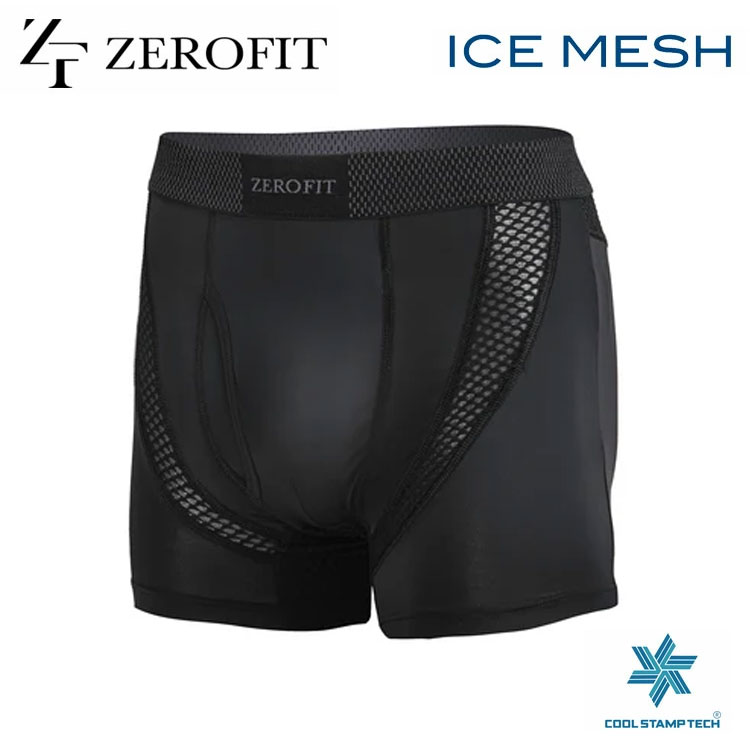 イオンスポーツ ゼロフィット アイスメッシュ メンズ ボクサーパンツ アンダーウェア ZEROFIT ICE MESH ゴルフ ネコポス対応
