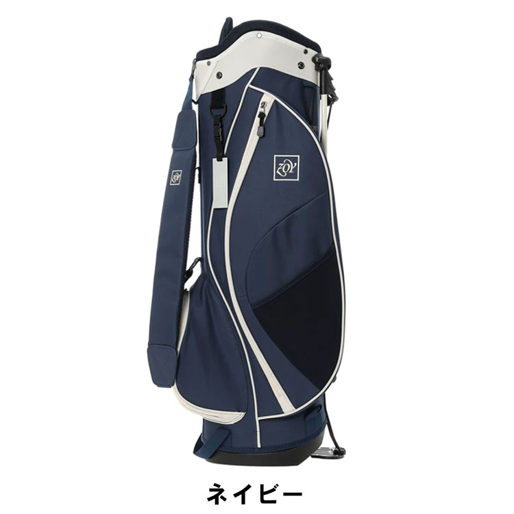 ZOY（ゾーイ） 軽量 スタンド キャディバッグ 9型 47インチ対応 ユニ