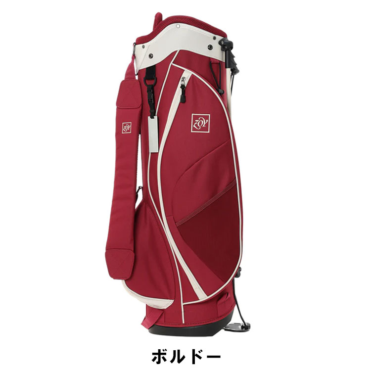 キャディーバッグ 人気（ZOY）（種類：スタンド式）のおすすめ人気商品