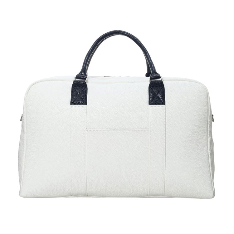   ボストンバッグ ホワイト ZOY（ゾーイ） ZOY UNISEX ボストンバッグ ホワイト ショルダー
