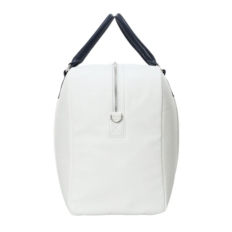   ボストンバッグ ホワイト ZOY（ゾーイ） ZOY UNISEX ボストンバッグ ホワイト ショルダー