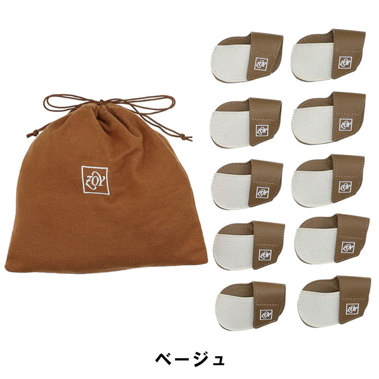 ZOY（ゾーイ） ZOY UNISEX キャンバスアイアンカバー 10個セット