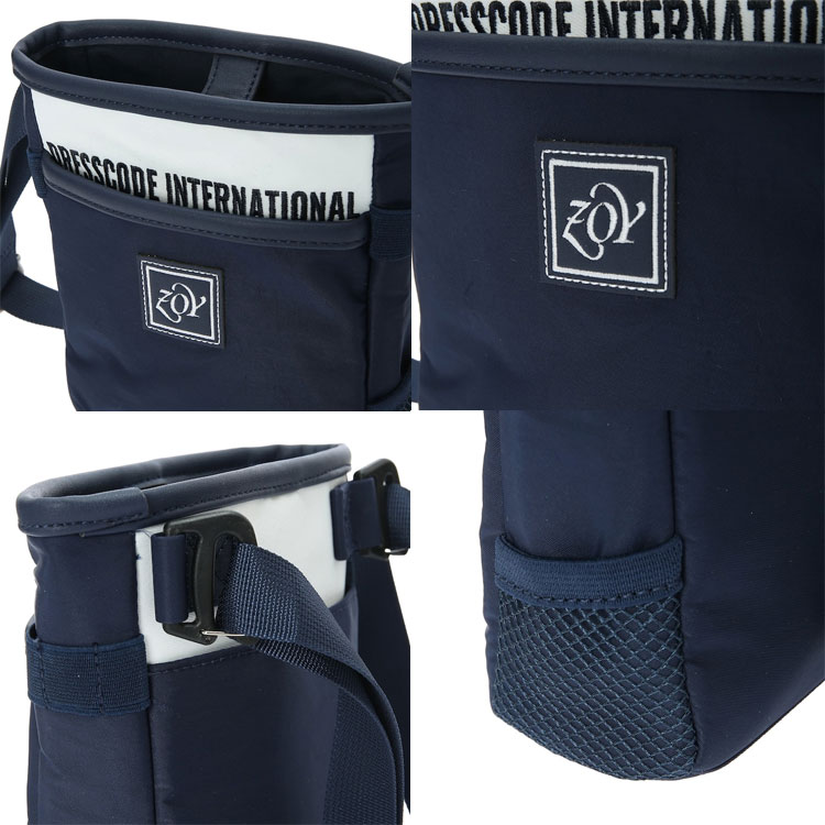 ZOY（ゾーイ） ウエストポーチ UNISEX MARINE ユニセックス マリン