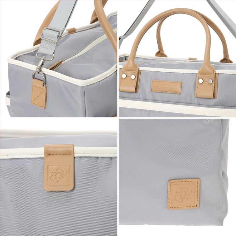 ZOY（ゾーイ） ボストンバッグ ユニセックス 中綿 UNISEX 071799833
