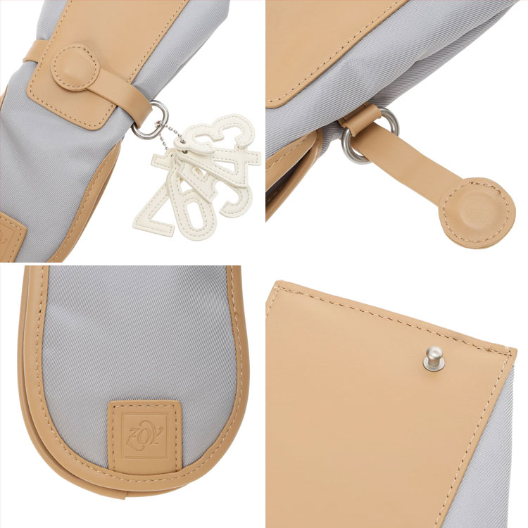 ZOY（ゾーイ） ヘッドカバー ユーティリティ用 UT UNISEX 中綿 ユニ