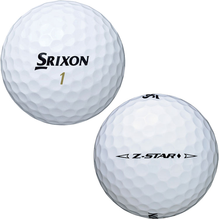 (ポイント10％)スリクソン Z-スター ダイヤモンド ゴルフボール 1ダース(12球) SRIXON Z-STAR 日本正規品｜daiichigolf｜02