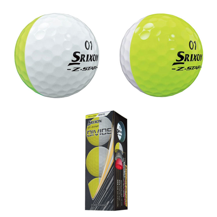 ダンロップスポーツ 【数量限定】 スリクソン Z-スター ディバイド