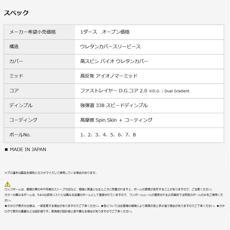 ZX（スリクソン） 【カラーが選べる2ダースセット】 スリクソン Z