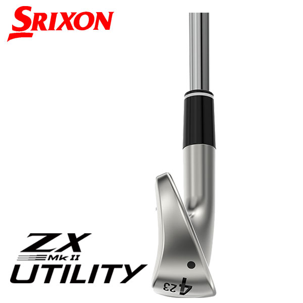 (第一ゴルフオリジナル) スリクソン(SRIXON) ZX Mk II ユーティリティ N.S.PRO モーダス3 ハイブリッド GOST シャフト｜daiichigolf｜04