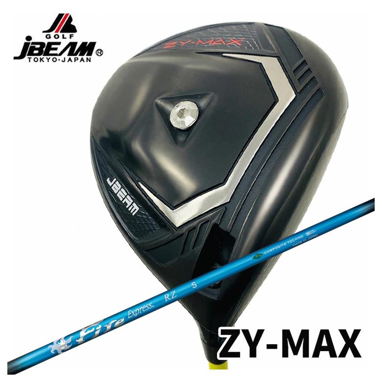 【特注】JBEAM ドライバー Jビーム ZY-MAX DR コンポジットテクノ ファイアーエクスプレス FireExpress RZ アールゼータ シャフト