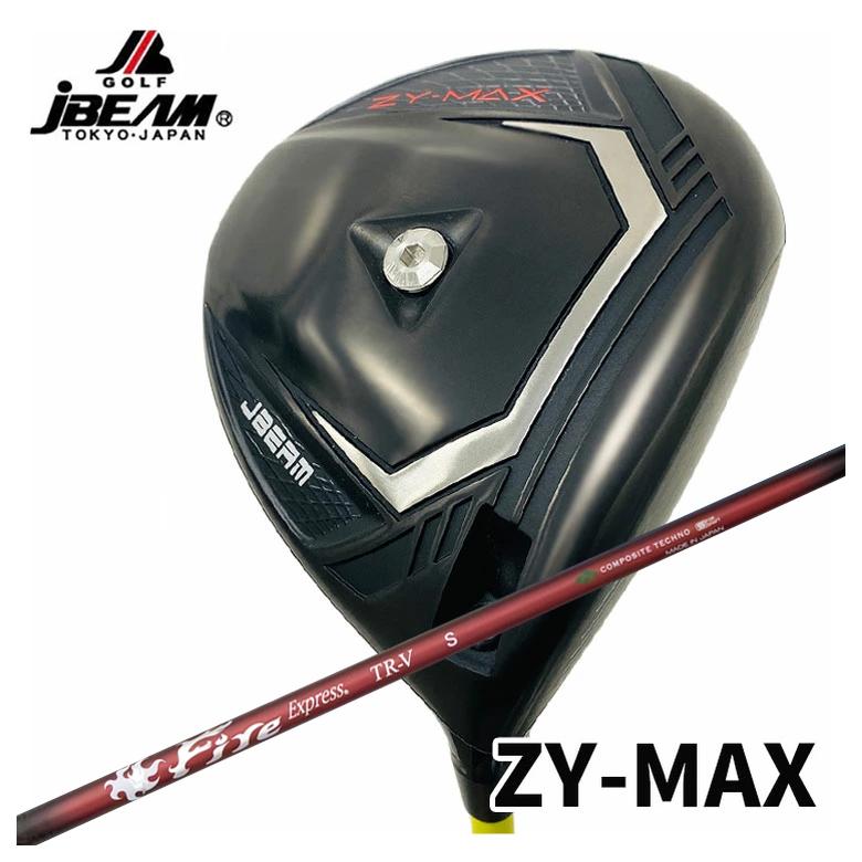 【特注】JBEAM ドライバー Jビーム ZY-MAX DR コンポジットテクノ ファイアーエクスプレス FireExpress TR-V シャフト