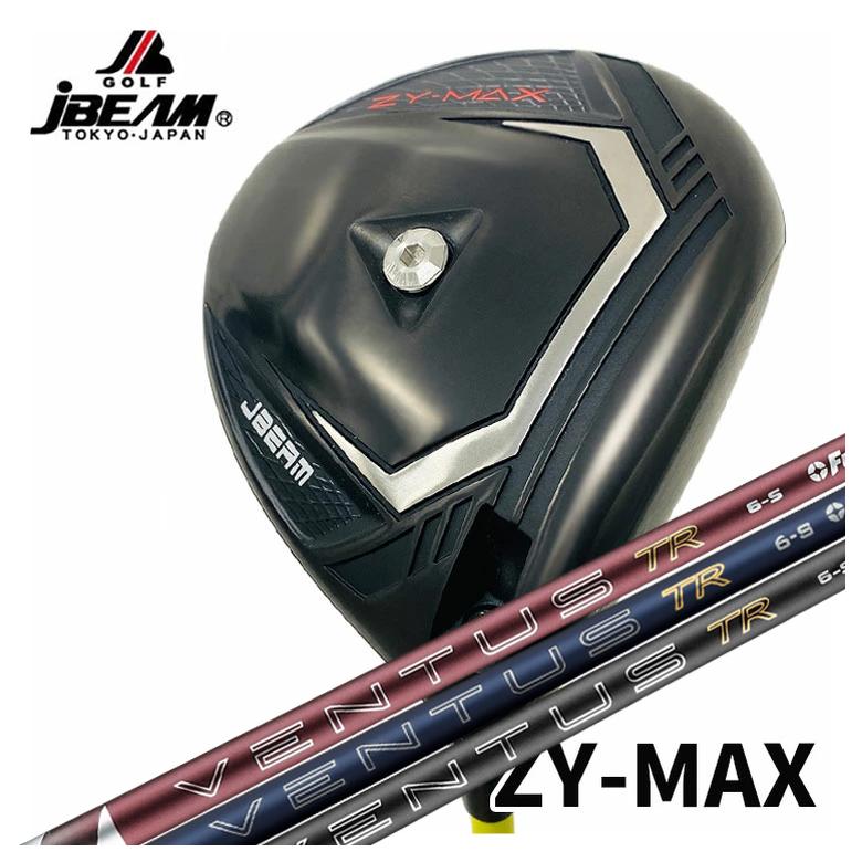 JBEAM（Jビーム）ZY-MAX ドライバー フジクラ ベンタス 26 VENTUS TR