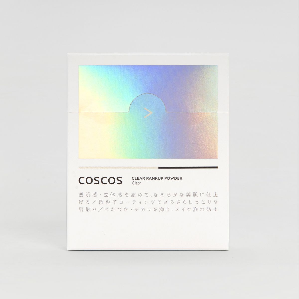 COSCOS クリアランクアップパウダー プレストパウダー クリア