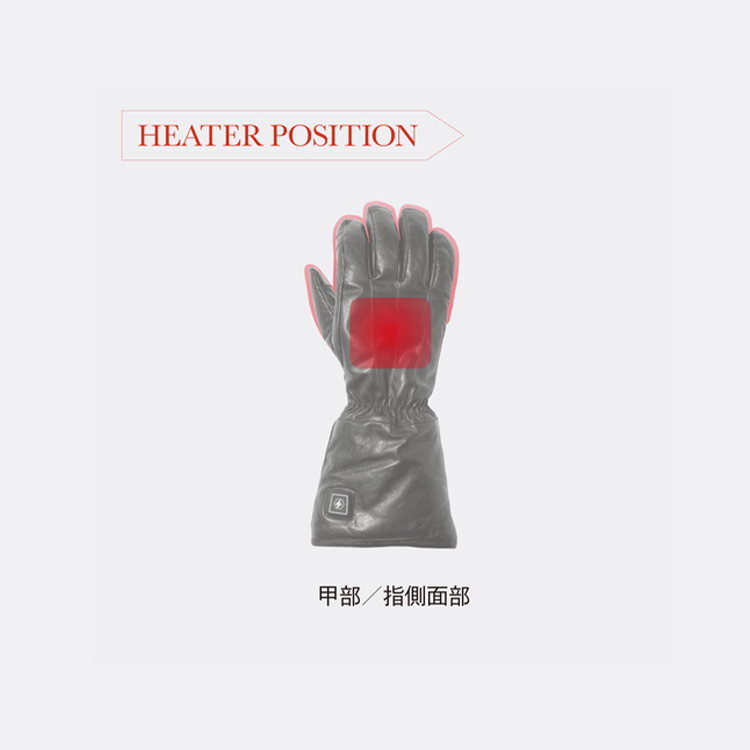 HEATMASTER（ヒートマスター） 12VヒートレザーグローブTYPE-1 LIDEF