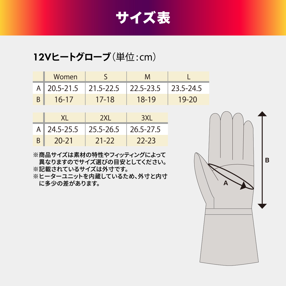 HEATMASTER（ヒートマスター） 12VヒートレザーグローブTYPE-1 LIDEF