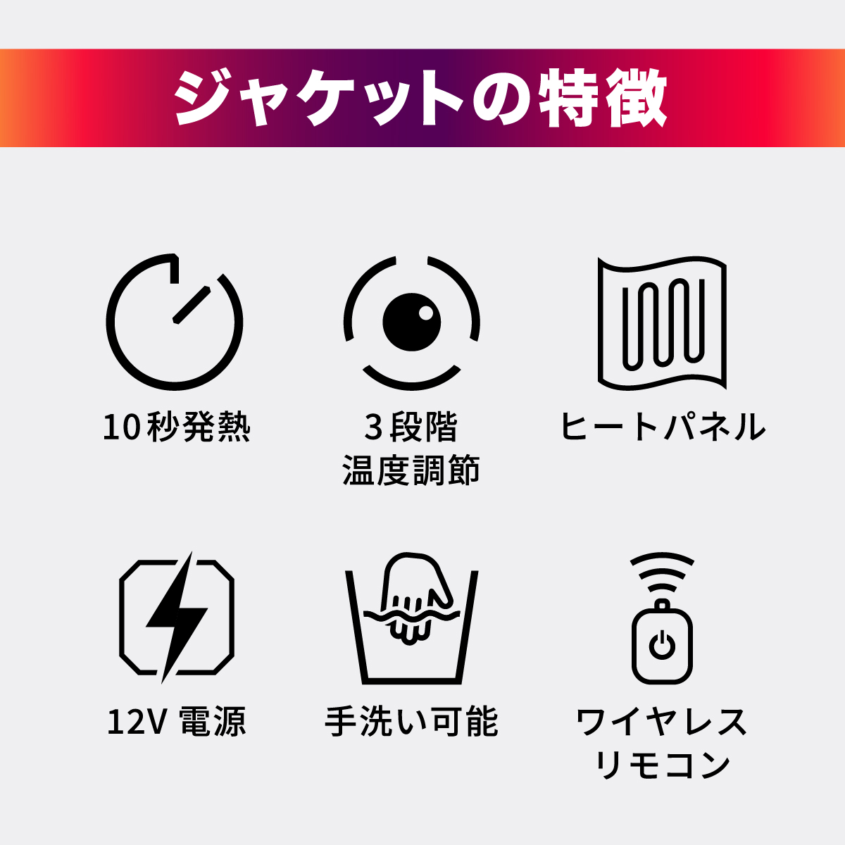 ヒートマスター 12Vヒートインナージャケット アーバンタイプ 7AMP 
