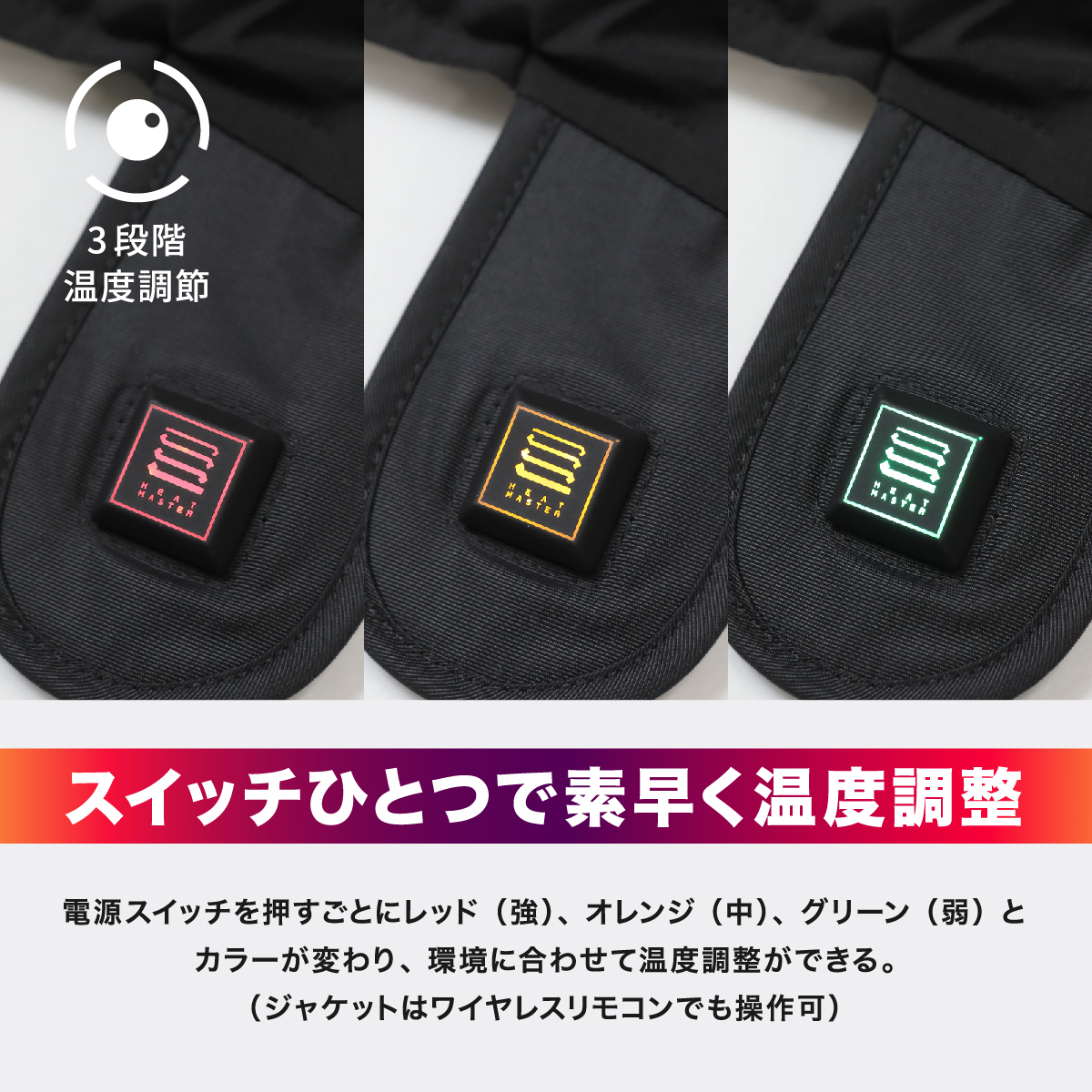 HEATMASTER（ヒートマスター） 12Vヒートインナージャケット アーバン