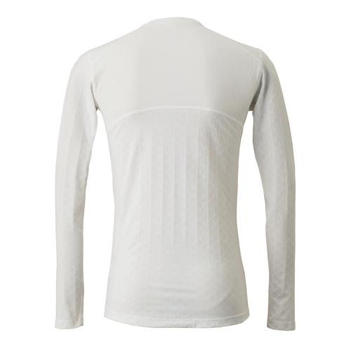 氷撃α ホワイト フリーズテック 長袖　レディースM FREEZE TECH フリーズテック 氷撃α WOMENS LINE 冷感シャツ長袖