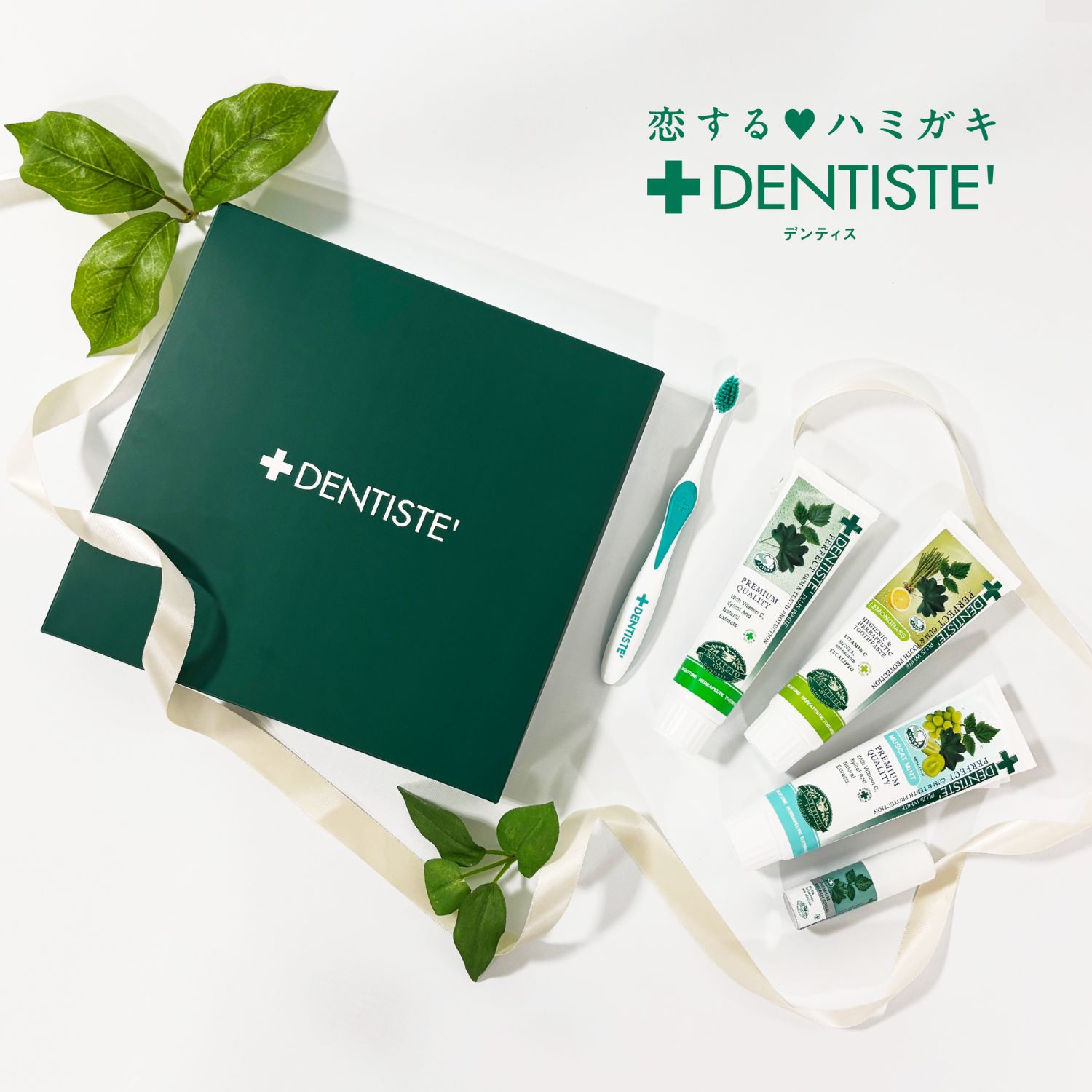 DOIT FANS リスパ 特典 コンプ 2セット 16枚 DENTISTE'（デンティス） 公式 ギフトセット おすすめ 人気 口臭ケア