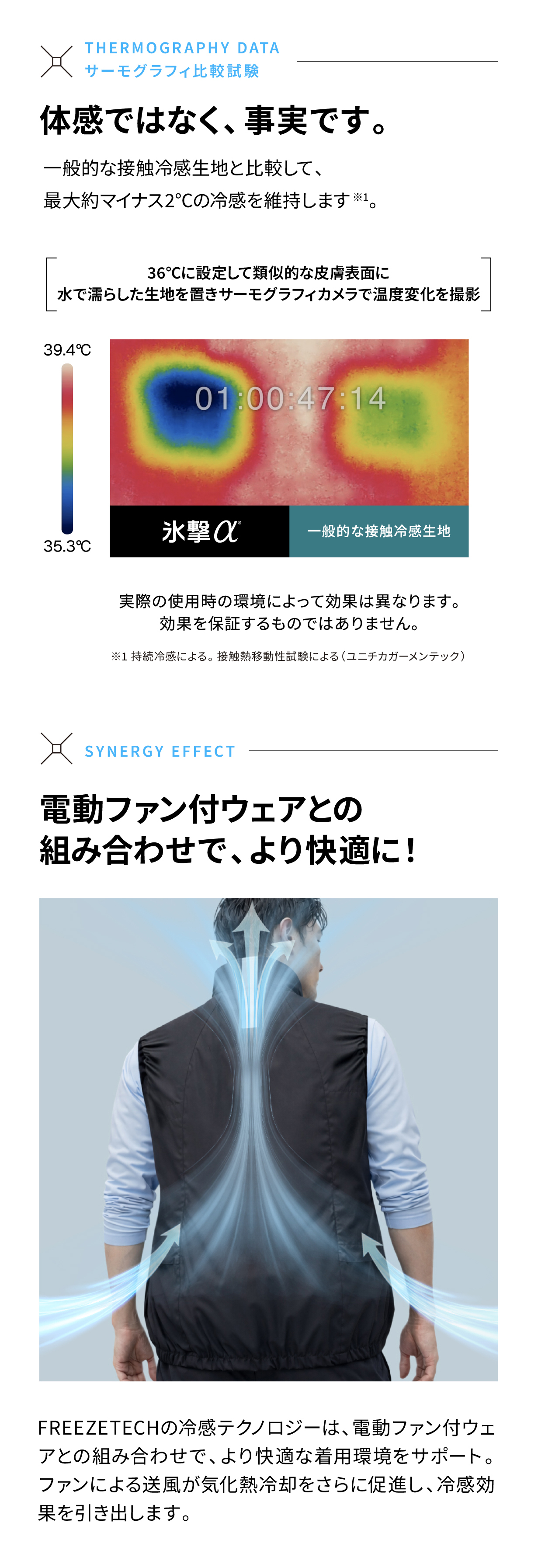 FREEZE TECH 氷撃α フリーズテック ゴルフ GOLF LINE Men's ショート