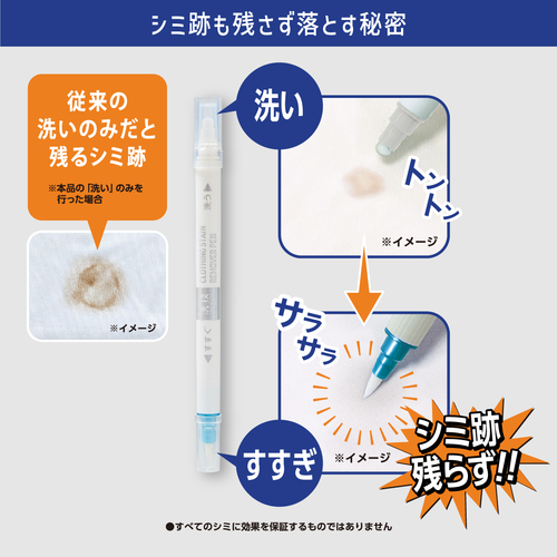 シミ取り　ペンシルタイプ　美品 洗技 携帯もできるシミ抜きペン 外出先 洋服のシミ汚れ ペンタイプ便利