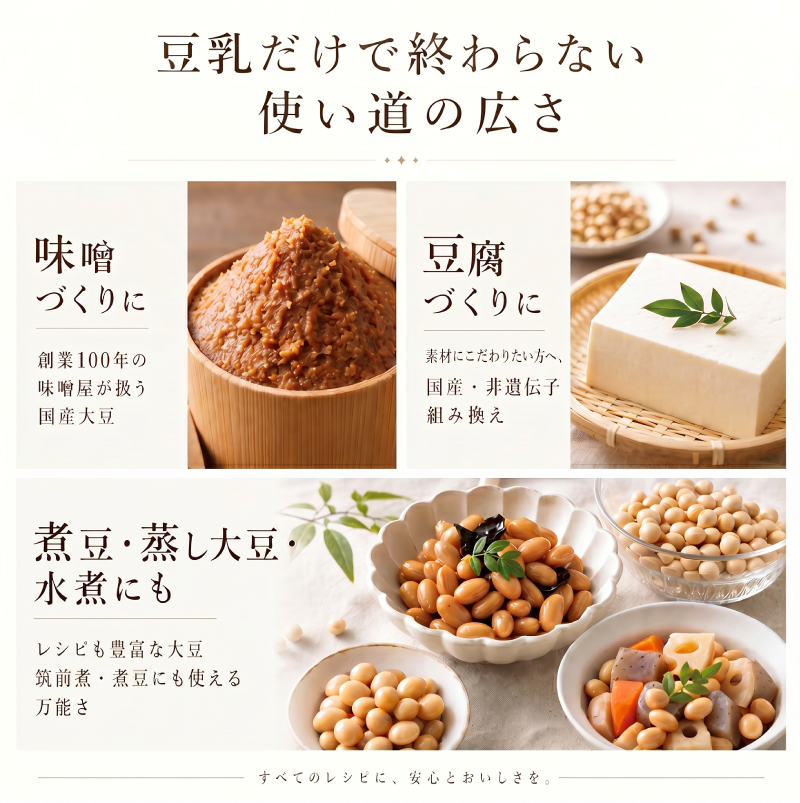 大豆 1kg 国産 熊本県産 フクユタカ ふくゆたか 国産大豆 味噌 豆乳