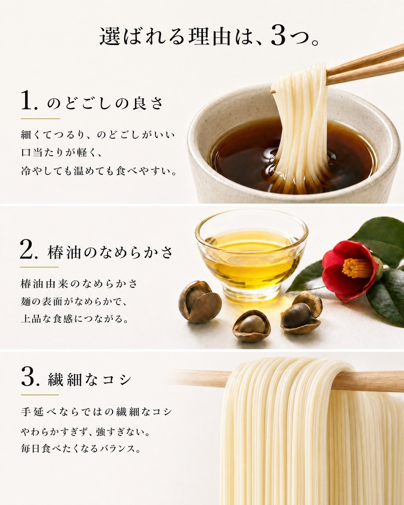 五島うどん 400g (200g x2) 5人前 うどん 乾麺 手延べうどん 長崎県産