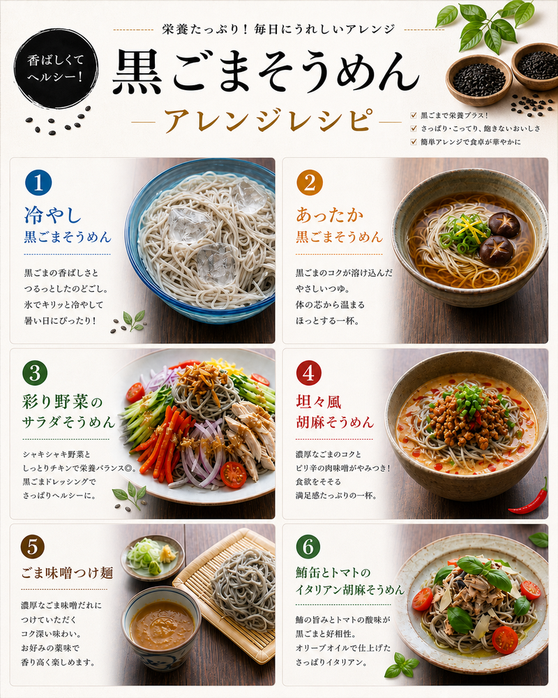 胡麻そうめん 島原手延べ 3袋入り(45g×15束) ご自宅用 お試し メール便