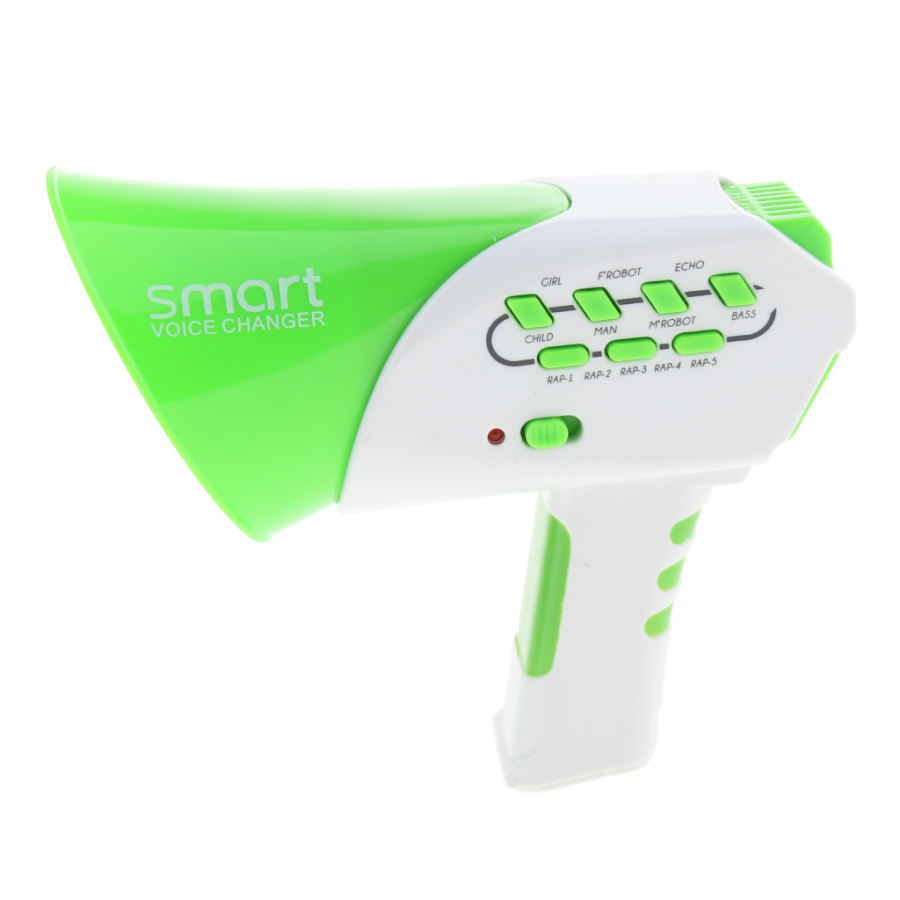 子供のためのミニボイスチェンジャーメガホンスピーカーいたずら