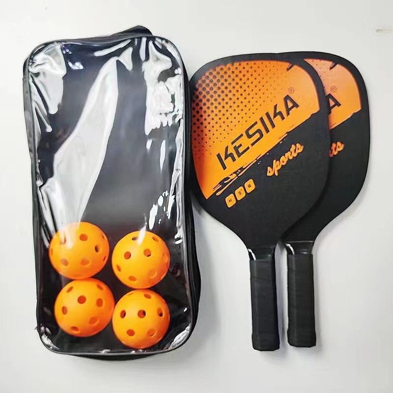ピックルボール パドル ラケット ハニカム コア 4ボール付き : 大吉屋