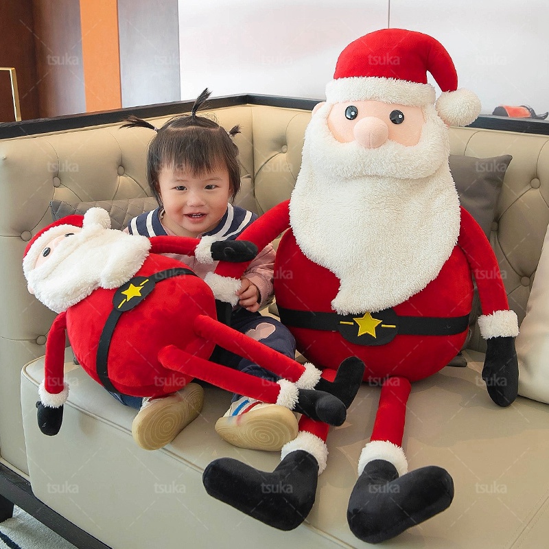 特大　サンタクロース　人形 楽天市場】FRPオブジェ クリスマスを祝うサンタ置物 人物 人形