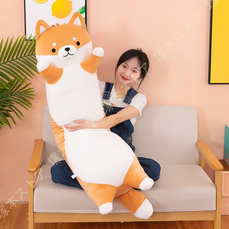 抱き枕 柴犬抱き枕 添い寝枕 犬 ハスキー ロング 可愛い