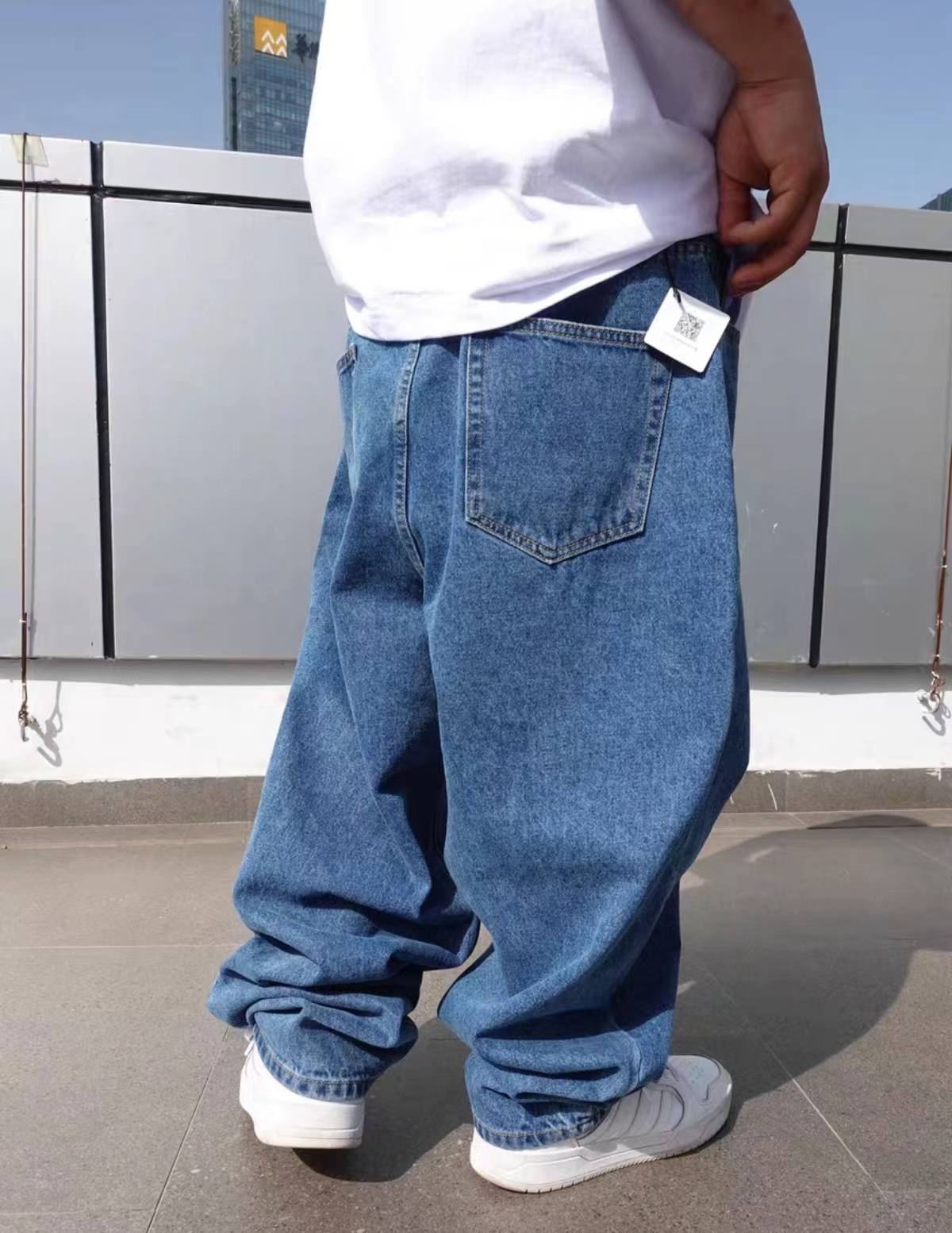激レア90s極太 Timberland デニムオーバーオール B系HIPHOP 極太90s URBAN ヘビーオンスデニム オーバーオール B系HIPHOP