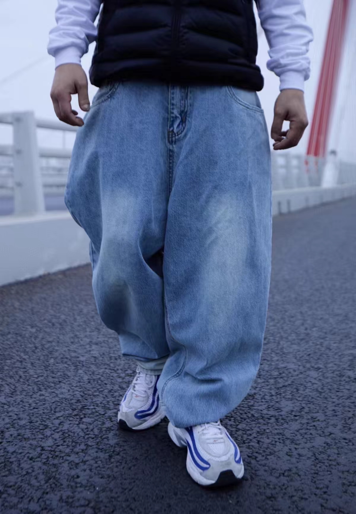90s PACO JEANS 極太 SK8 street系 B系 90s PACO JEANS 極太 SK8 street系 B系 - メルカリ