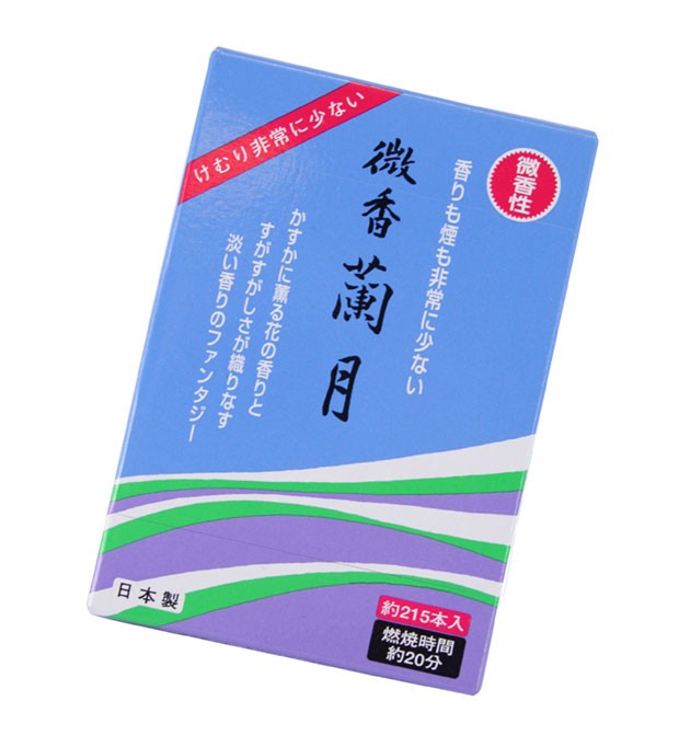 線香 ミニ線香 孔官堂 微香蘭月 ミニ寸 :0101a084a:大黒屋仏壇店 - 通販 - Yahoo!ショッピング