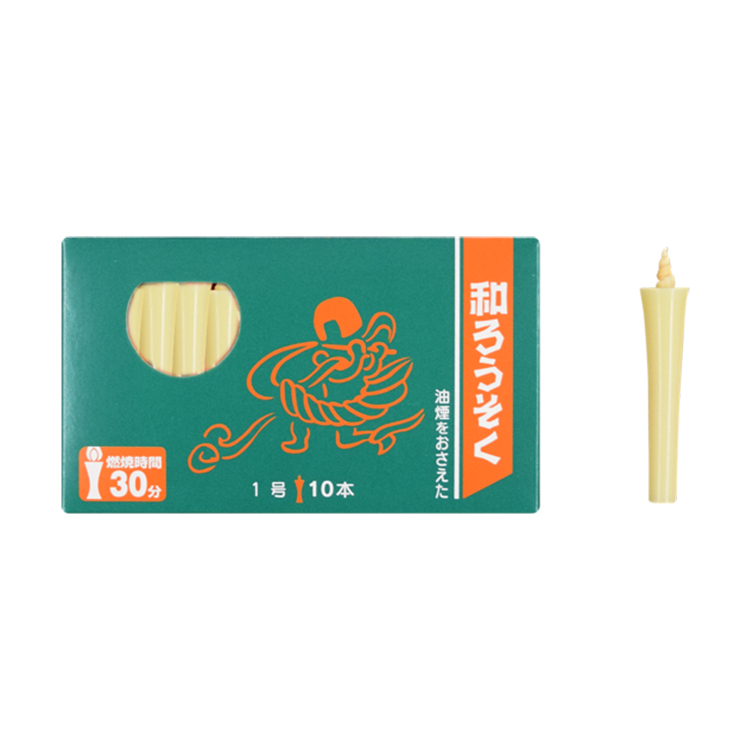和蝋燭 手造り 1.5号 : 大黒屋仏壇店 - 通販 - Yahoo!ショッピング
