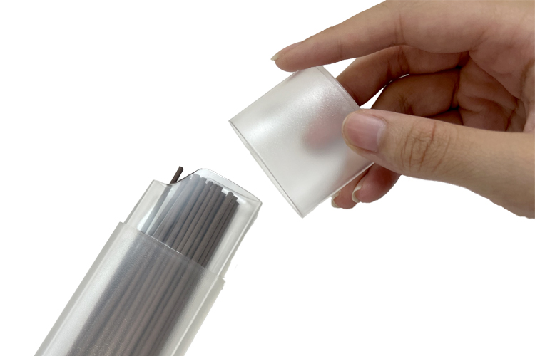 墓参用品 玉初堂 クリアお線香筒 持ち運び用クリアケース : 大黒屋仏壇