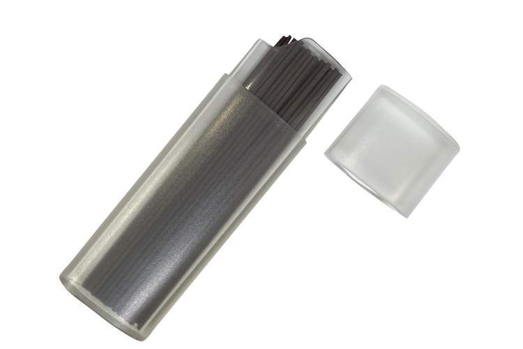 墓参用品 玉初堂 クリアお線香筒 持ち運び用クリアケース : 大黒屋仏壇