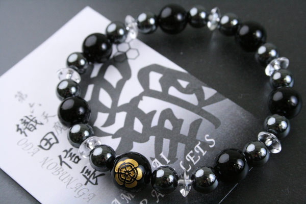 数珠 パワーストーン ブレスレット 腕輪数珠 戦国武将ブレスレット