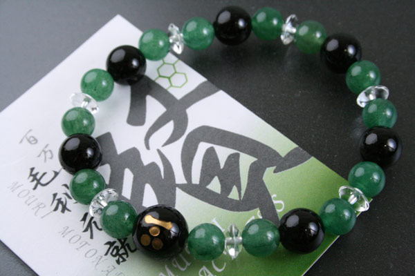 数珠 パワーストーン ブレスレット 腕輪数珠 戦国武将ブレスレット