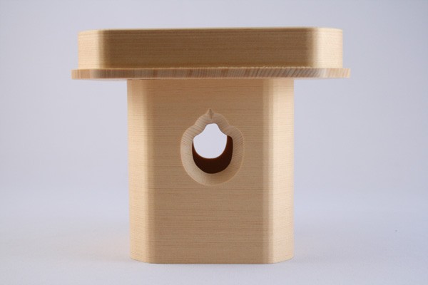 神棚 神具 三宝(三方)：7寸 : 大黒屋仏壇店 - 通販 - Yahoo!ショッピング