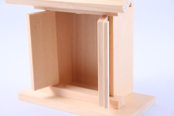 神棚 木曽桧 お守り宮：ちいさな祠（ほこら） : 大黒屋仏壇店 - 通販