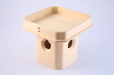 神棚 神具 三宝(三方)：4寸 : 大黒屋仏壇店 - 通販 - Yahoo!ショッピング