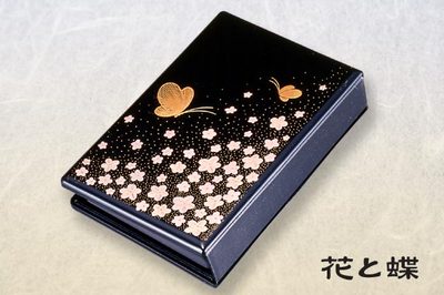 携帯仏壇 携帯位牌 マインドアルテ：花と蝶 : 大黒屋仏壇店 - 通販